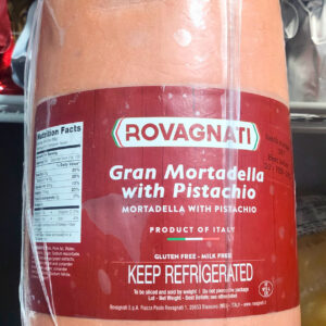 Mortadella with Pistachios 7oz