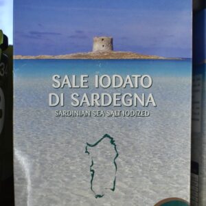 Sale di Sardegna - Sardinian Sea Salt Iodized Coarse