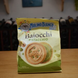 Mulino Bianco Baiocchi Pistacchio Shortbread Cookies